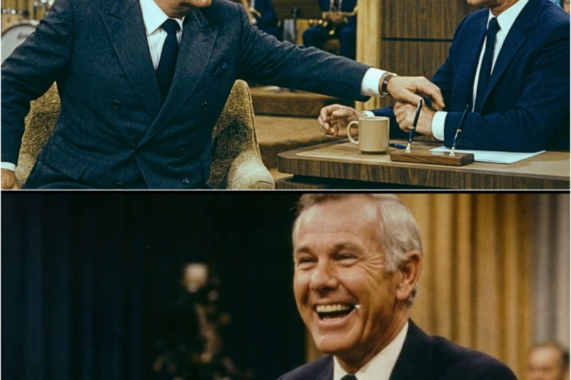 Jackie Gleason GRABBED Johnny Carson’s Arm Mid-Broadcast — What He Said In The Dark Left All Silent
