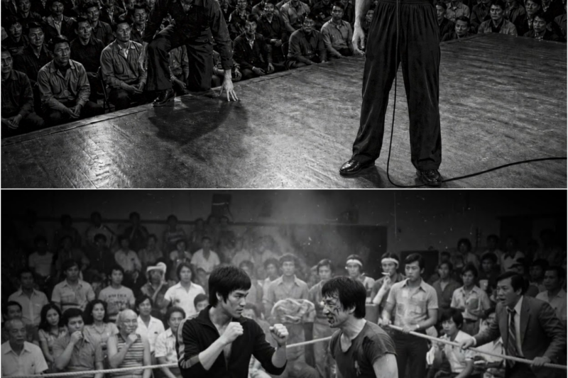 Jackie Chan Told 4,000 Fans Bruce Lee “Only Fights in Movies” — Then Bruce Entered the Ring