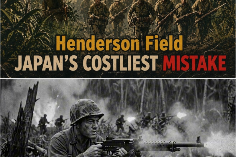 In 1942, Japan Hit Henderson Field — And America Turned It Into a Bloodbath