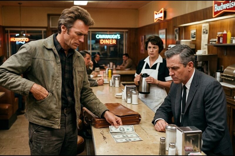 Clint Eastwood Was at the Counter When She Ran Out of Options — What He Did LEFT Her in TEARS