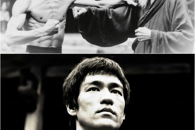 Bruce Lee vs un antiguo maestro Shaolin — la derrota más humillante que jamás contó