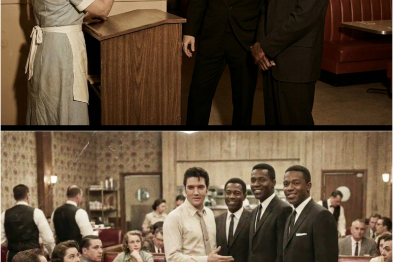 A Waitress Refused to Seat Elvis’s Black Friends — What Elvis Did Shocked the Restaurant
