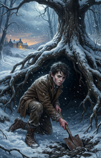 When the entire orphanage abandoned him to freeze to death at the edge of the forest, he dug a cellar under the roots of an ancient oak tree — now, it has saved the entire town when the Great Flood struck.