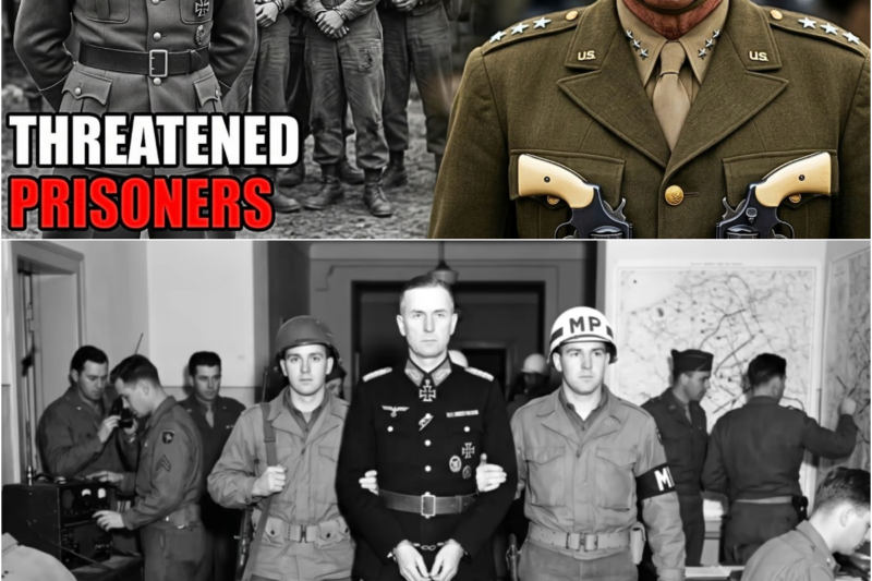 “What Patton Did When a Panzer General Threatened to Kill His Prisoners”