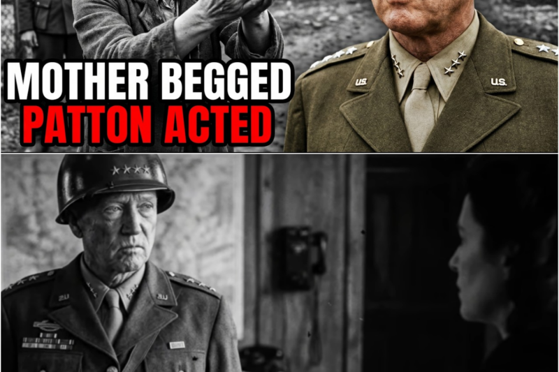 What Patton Did When a German Mother Begged Him to Save Her Son From Execution