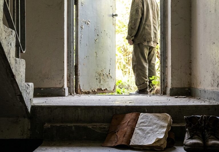 Locked in a Concrete Basement for Five Years to Escape the Plague — The Day the Door Opened, the Forgotten Diary on the Front Step Told Her the Cruel Truth Waiting Outside
