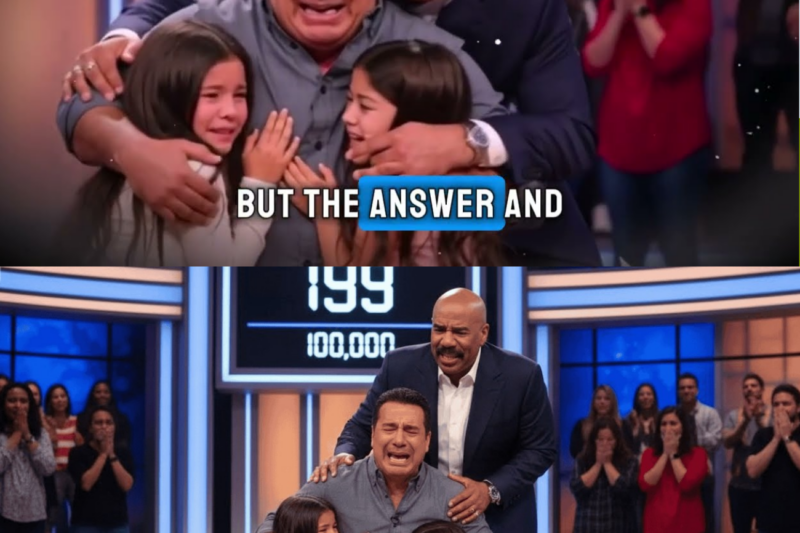 Single father lost $100k by one point — What Steve Harvey did made the audience CRY UNCONTROLLABLY 