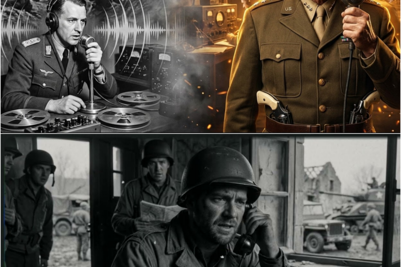 He Ordered the Retreat on Open Radio — Patton Heard It Live