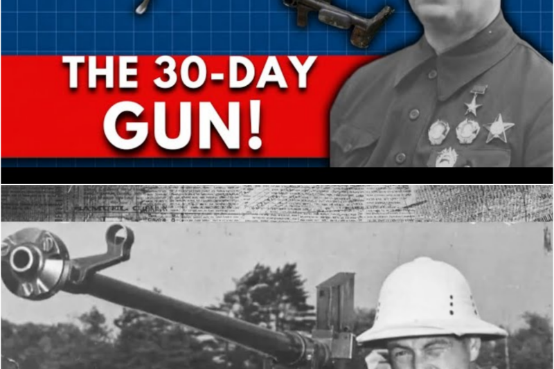 The Engineering Trick A 62-Year-Old Built In 30 Days That Turned Soviet Infantry Into Tank Killers !
