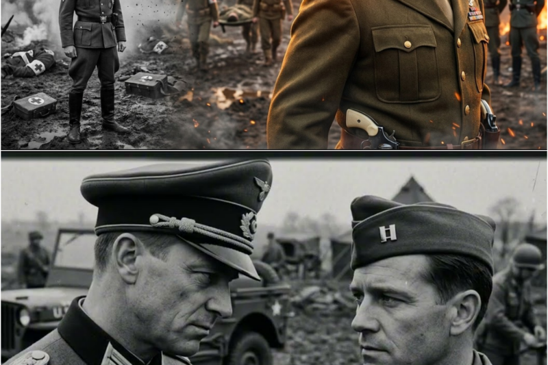 An SS Major Executed Medics — Then Asked Patton for Professional Respect