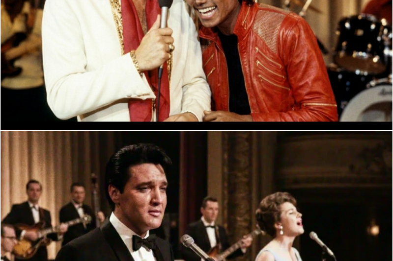 The 15 Most AMAZING Times Elvis Let Famous Singers Sing on His Stage