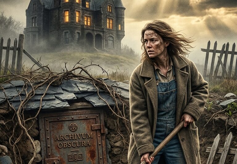 They believed that giving her the rock garden would lead to her starvation—until her first pickaxe strike hit the iron gate, shaking the entire upper class.