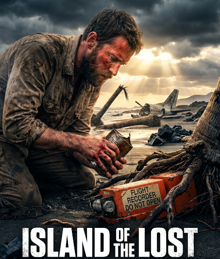 Stranded on a Deserted Island for Thirty Days, the Young Man Dug Up a Black Box That Exposed His Enemy