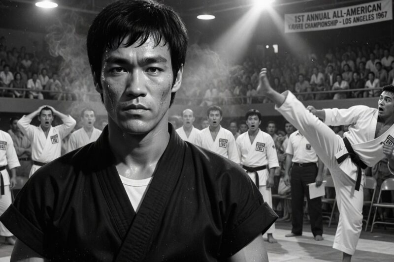 1967 Karate Championship — The Moment Bruce Lee Changed Everything