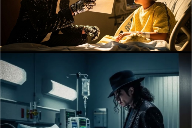 Michael Jackson Visited Dying Boy In Hospital 15 Years Later BOY Opened The Envelope