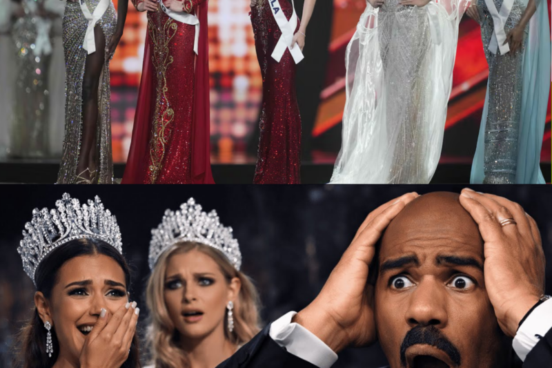 “The Biggest Mistake of Steve Harvey at Miss Universe: the Dark Truth Behind TV’s Most Viral Error”