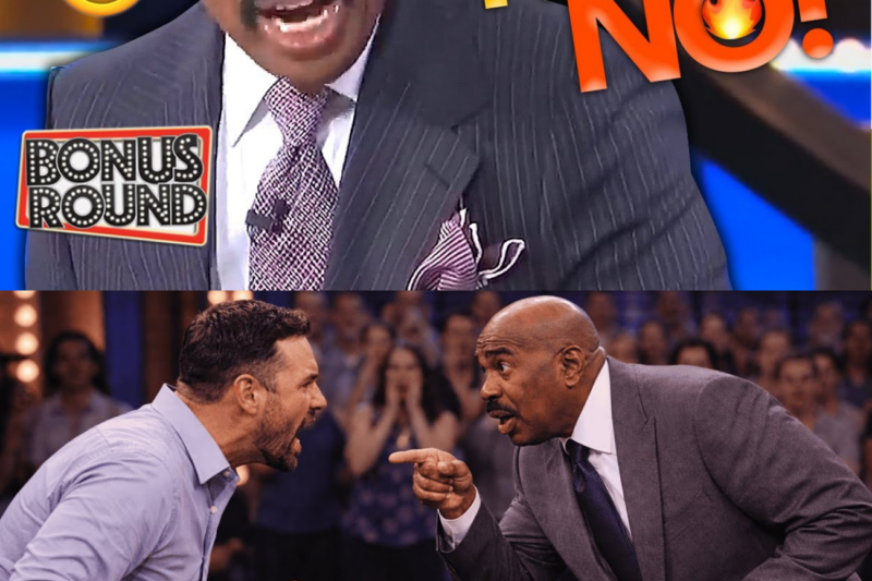 Guest Tries to Insult Steve Harvey on Live TV… But His Genius Comeback Leaves the World in Shock!