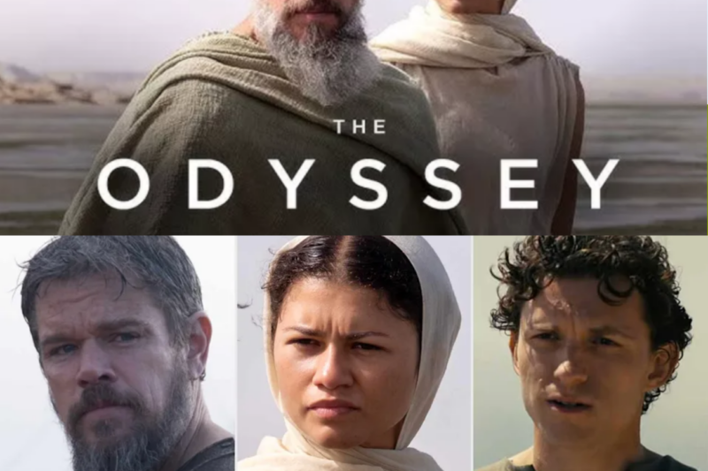 Why Matt Damon and Tom Holland Couldn’t Hide Their Jealousy of Zendaya on “The Odyssey” Set