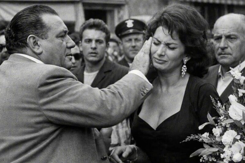 A Mobster Slapped Sophia Loren in Public — What Dean Martin Did Next Made the Entire Family Run