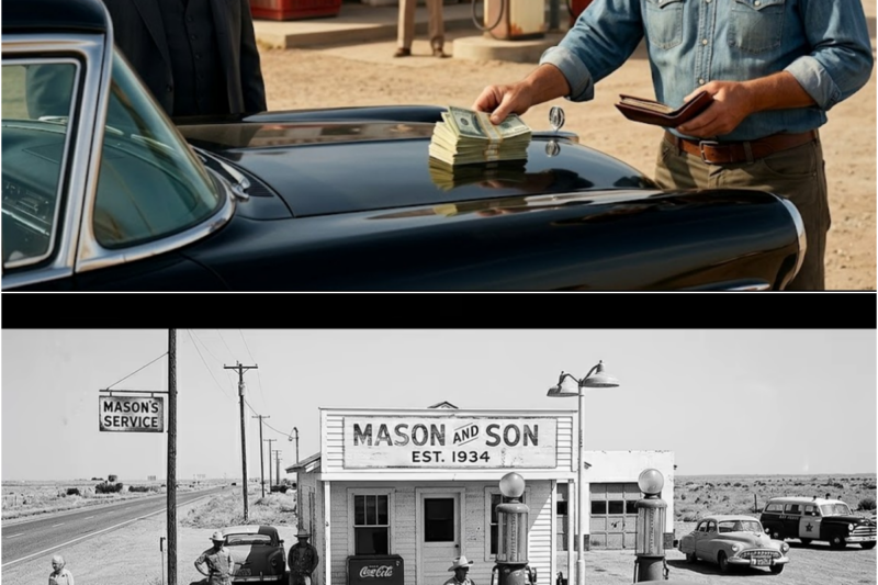 John Wayne Saw A Sheriff Padlock A Gas Station On Route 66 In 1959 — Then He Paid Cash