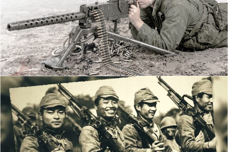 The Dark Reason Japanese Soldiers Feared the American M1919A4