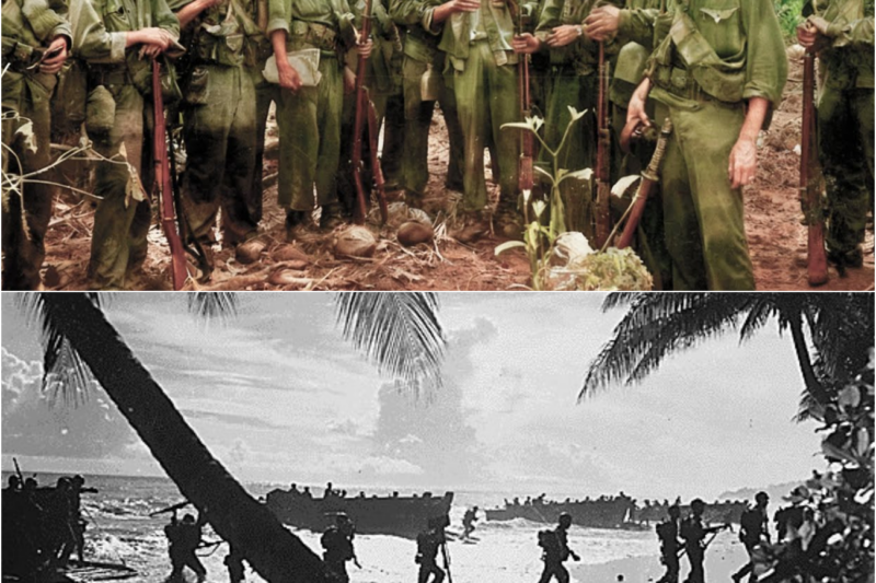 Why U.S. Marines Let Japanese Troops Get “Too Close” — And Killed 800 in One Night
