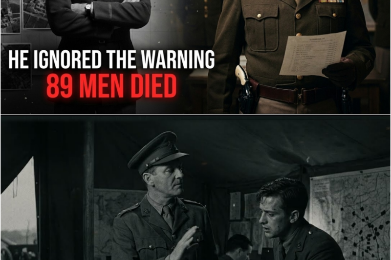 What Patton Did When an Officer Ignored a Secret Warning