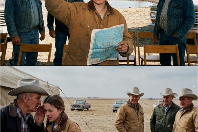 A 15 Year Old Bought the Dead Land No Rancher Wanted — She Had Read the Record They Ignored