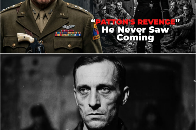 An SS Officer Wanted a Private Cell — Patton Threw Him in a Tent With His Own Victims
