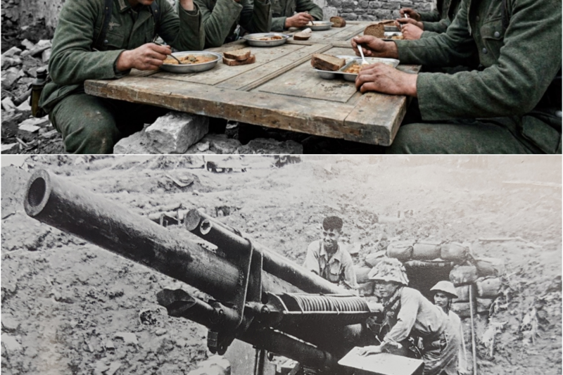 How Americans Made German Troops Afraid to Eat, Sleep, or Light a Fire