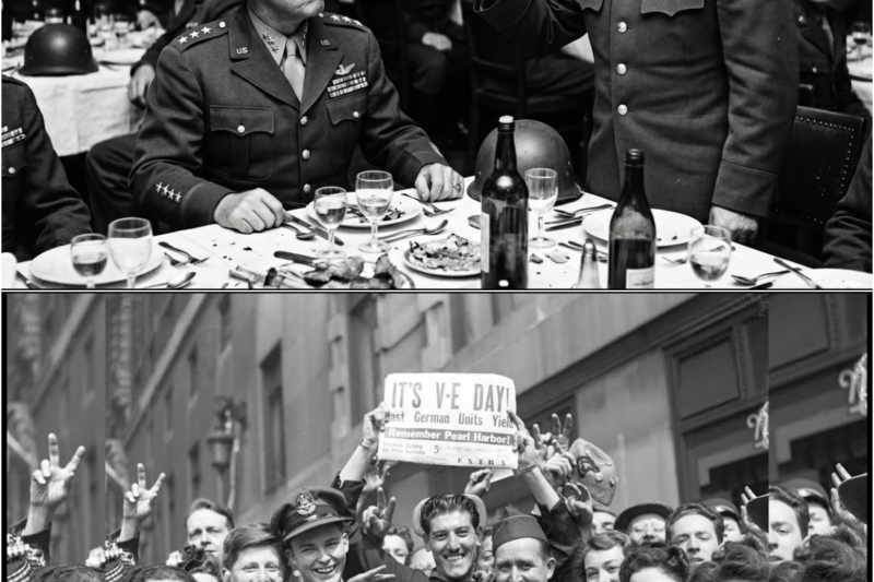 What Happened When George S. Patton Refused a Russian Toast in 1945?