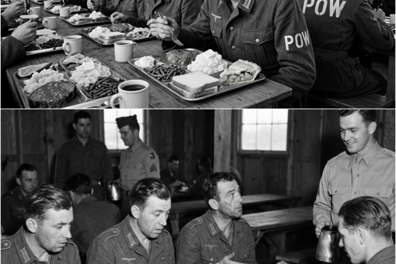 Nazi POWs in Tennessee Were Shocked by What Americans Called a “Small” Meal During WWII