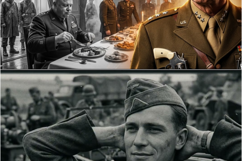 He Ate With Silverware While Soldiers Starved — Patton Exploded