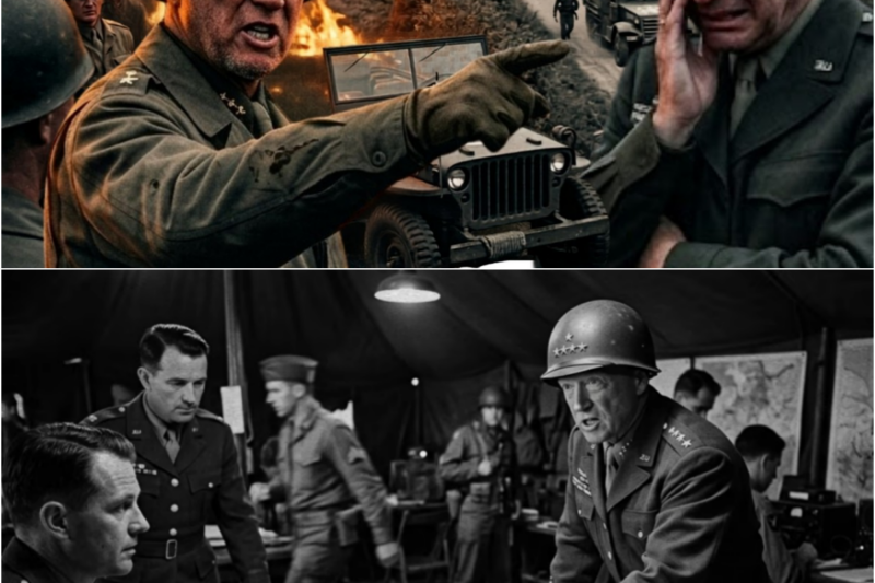 What Patton Did When Officers Mocked Americans as “Britain’s Inexperienced Little Brother”