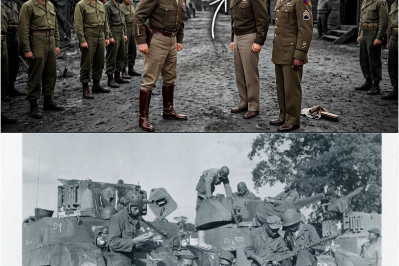 The Moment Patton Caught a Major Forcing a Black Sergeant to Polish His Boots
