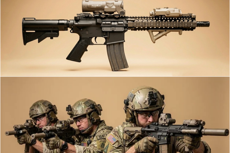Every Weapon Used by Delta Force in Afghanistan