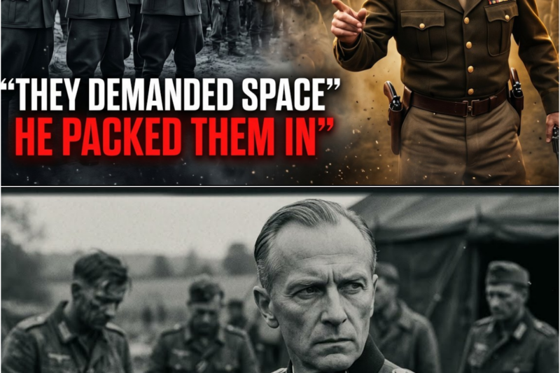 What Patton Did When SS Officers Refused to Sleep with Their Own Men