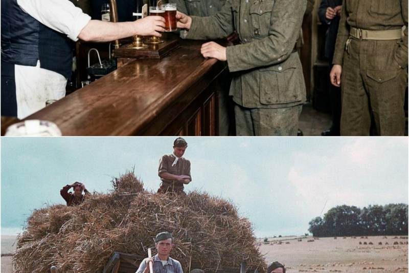 When German POWs Entered a British Pub For The First Time