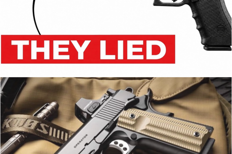 45 ACP: The Caliber That Should Be Dead By Now