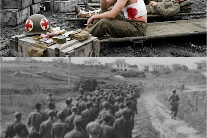 Why Germans Couldn’t Explain How Wounded Americans Felt No Pain
