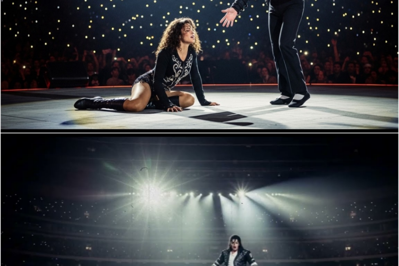 Dancer COLLAPSED During Concert — What Michael Jackson Did Next NO Performer EVER Did Before