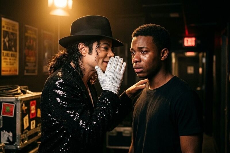 Jafaar Jackson Was 12 When Michael Whispered Something He Kept It Secret Until Now