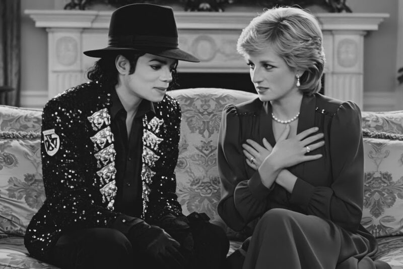 Michael Jackson’s SECRET Meeting with Princess Diana – What She Told Him Changed Everything