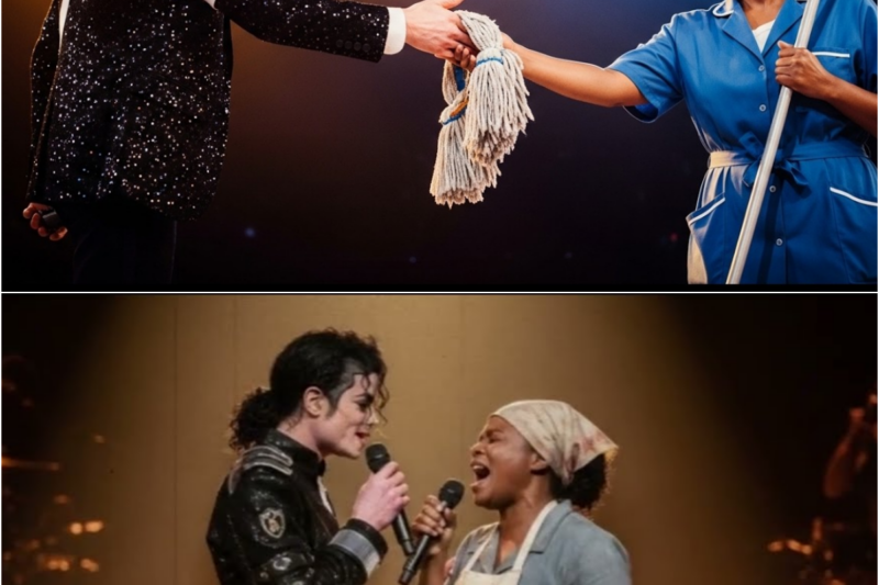 Arena Cleaning Lady Hummed ‘Billie Jean’ at 3AM — Michael Stopped Rehearsal for HER
