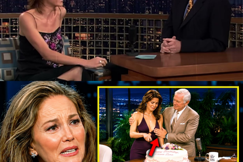 Diane Lane Reveals Her 18th Birthday Party On Johnny Carson, It’s Sh0cking