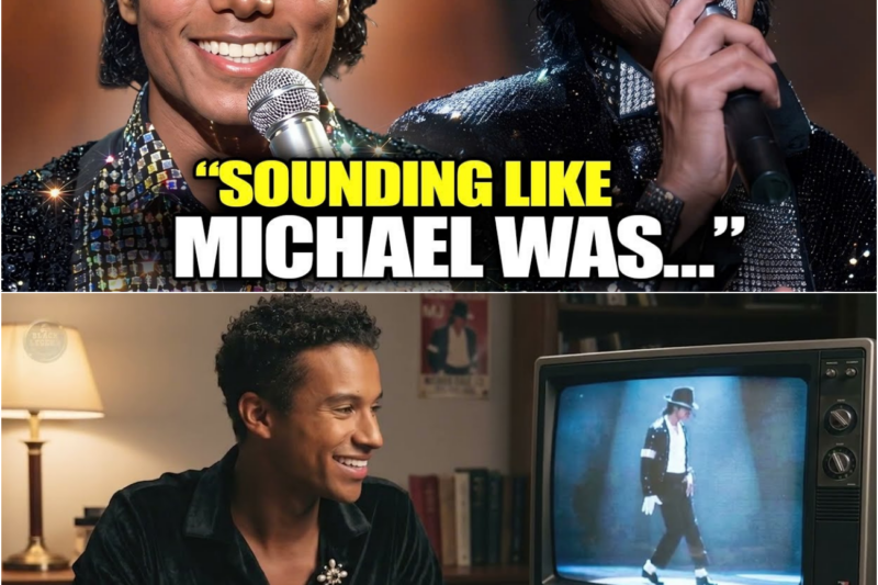 How Jaafar Jackson MASTERED Michael Jackson’s Voice So PERFECTLY… It’s Actually SCARY