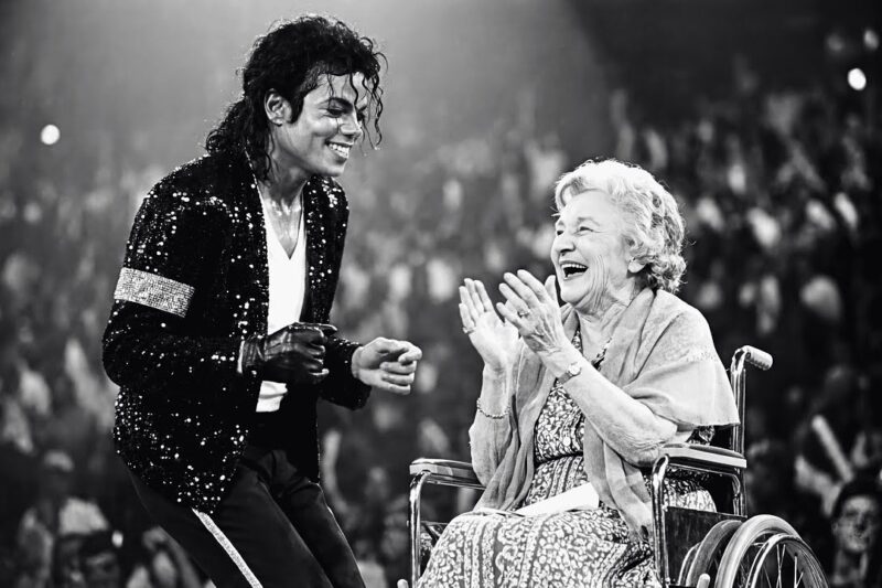Michael Jackson Stopped His Concert for an 82-Year-Old Parkinson’s Patient at Madison Square Garden