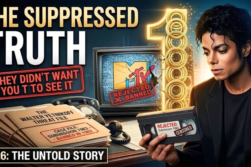 MTV Refused To Play Billie Jean Because Michael Jackson Was Black — Then History Changed