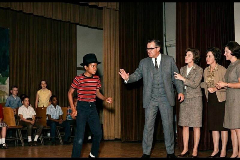 The Principal Tried to Stop Michael Jackson From Dancing — Three Teachers Changed Everything