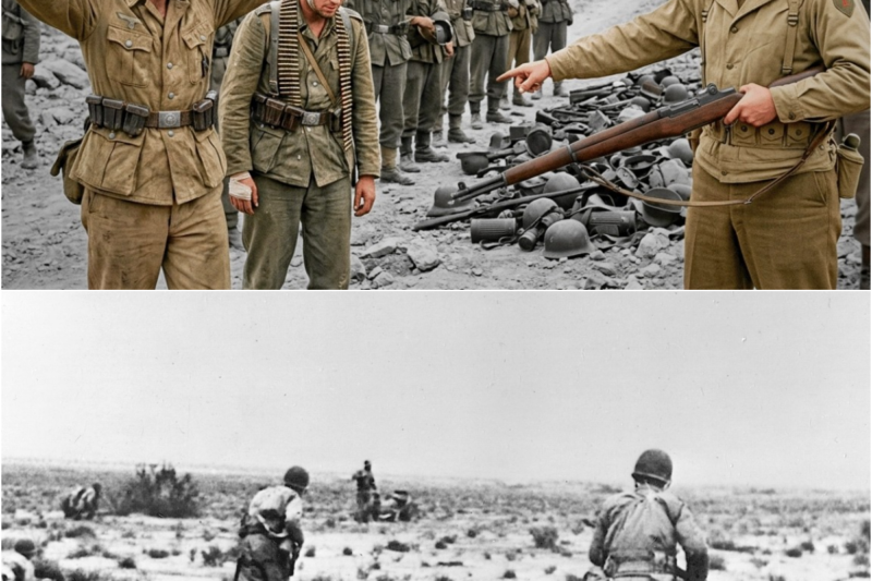 Why German POWs and Officers Found Americans More Dangerous Than Professional British Troops